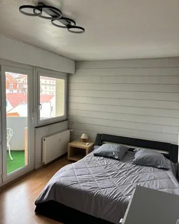 Apartment Jules Verne Strasbourg